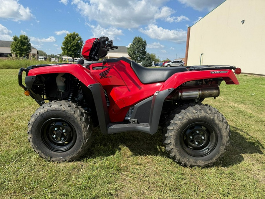 2027 Honda FOREMAN RUBICON 4X4 DCT EPS