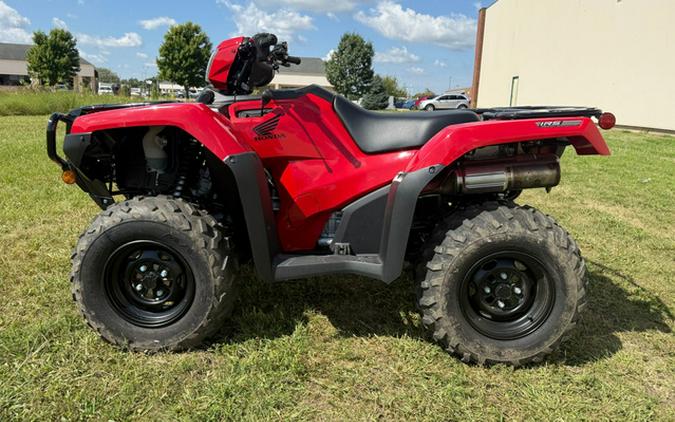 2027 Honda FOREMAN RUBICON 4X4 DCT EPS