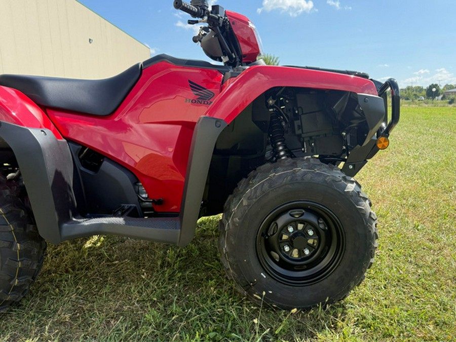 2027 Honda FOREMAN RUBICON 4X4 DCT EPS