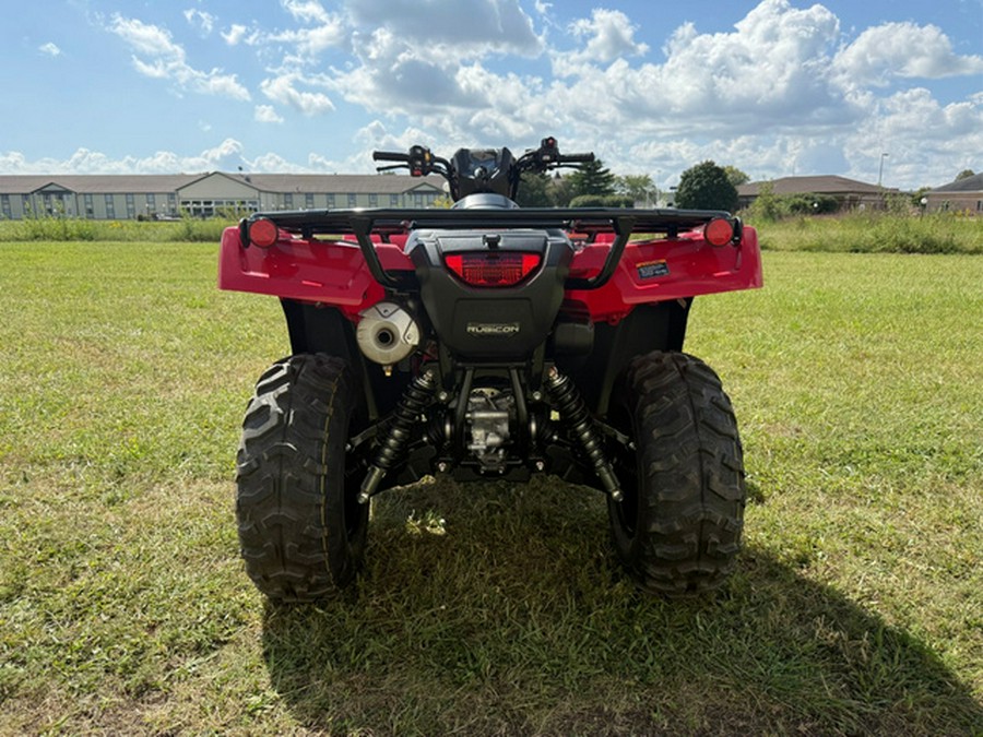 2027 Honda FOREMAN RUBICON 4X4 DCT EPS