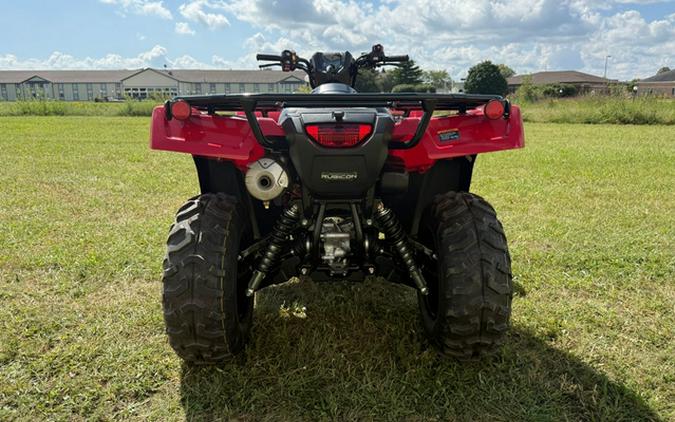 2027 Honda FOREMAN RUBICON 4X4 DCT EPS