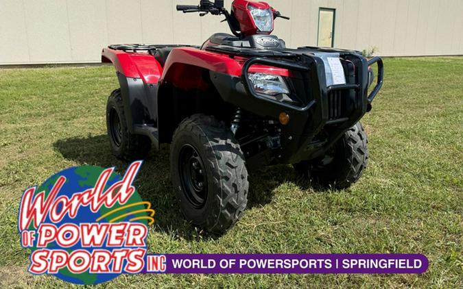 2027 Honda FOREMAN RUBICON 4X4 DCT EPS