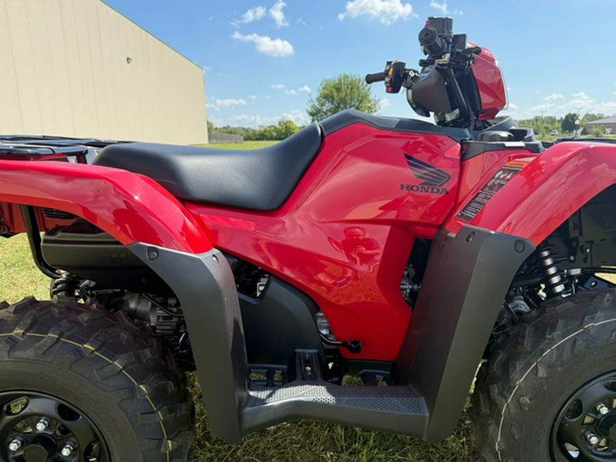 2027 Honda FOREMAN RUBICON 4X4 DCT EPS
