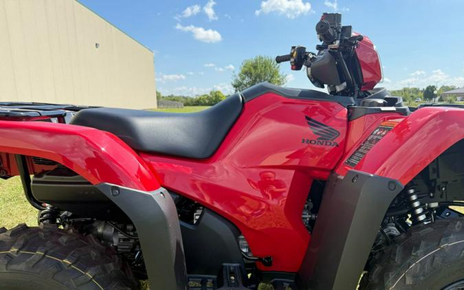 2027 Honda FOREMAN RUBICON 4X4 DCT EPS