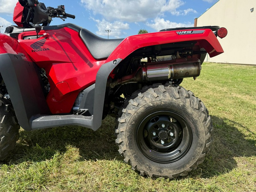 2027 Honda FOREMAN RUBICON 4X4 DCT EPS