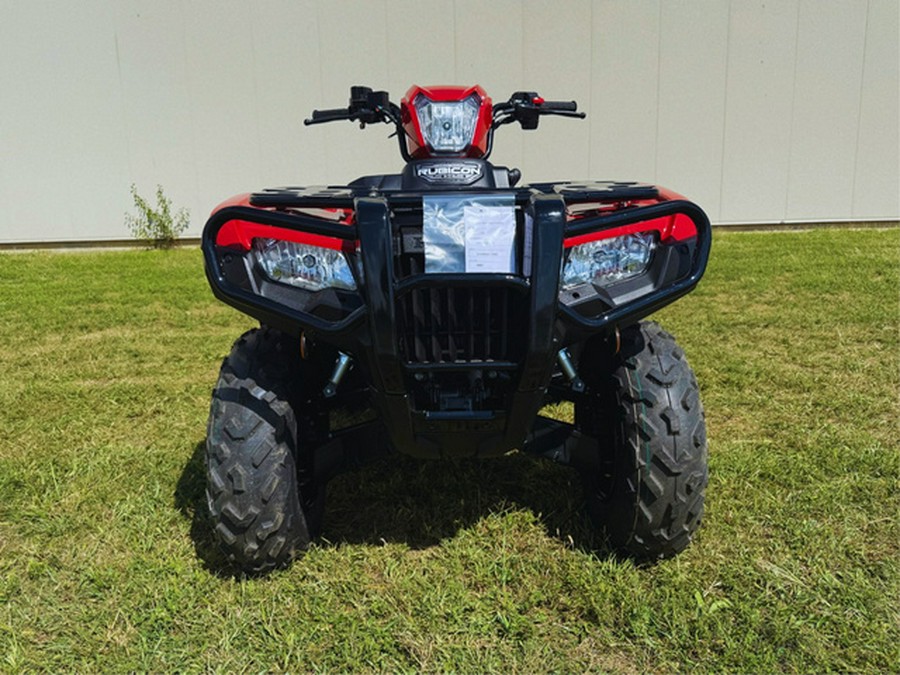 2027 Honda FOREMAN RUBICON 4X4 DCT EPS