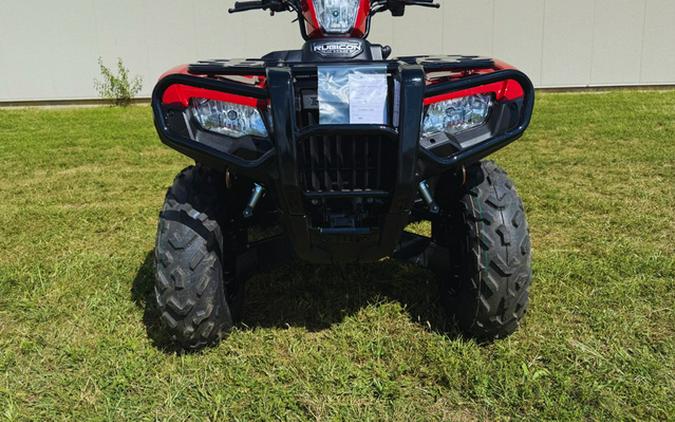 2027 Honda FOREMAN RUBICON 4X4 DCT EPS
