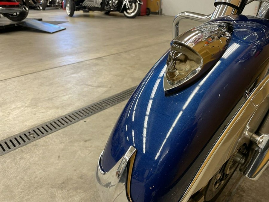 2017 Indian Springfield Blue Sapphire Over Star Silver