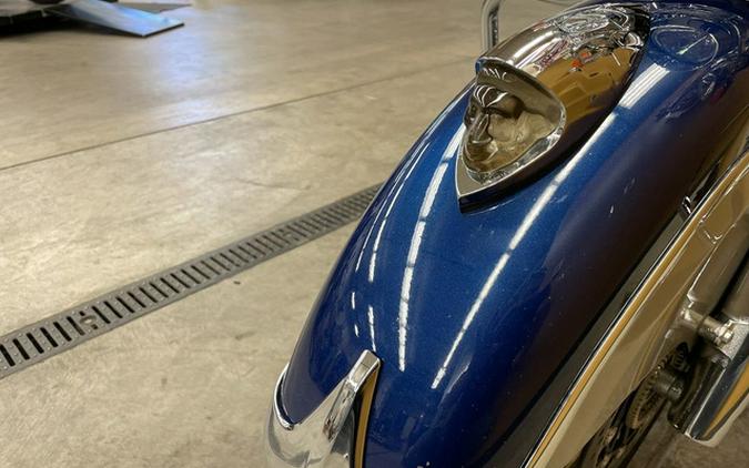 2017 Indian Springfield Blue Sapphire Over Star Silver