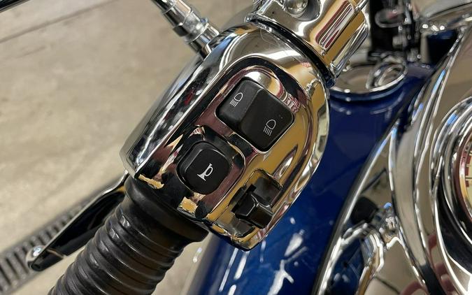 2017 Indian Motorcycle® Springfield™ Blue Sapphire Over Star Silver