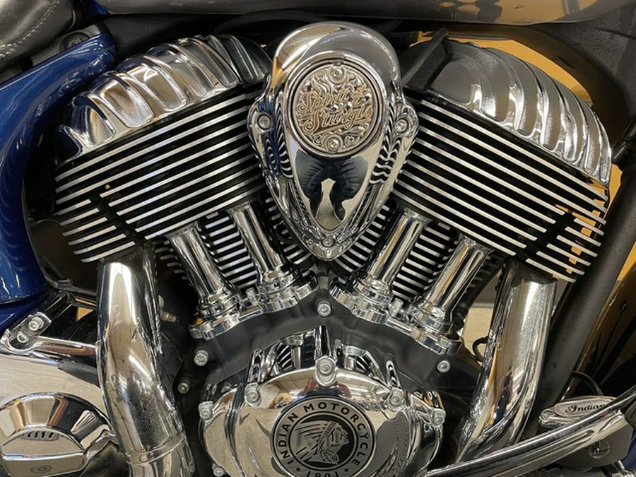 2017 Indian Springfield Blue Sapphire Over Star Silver