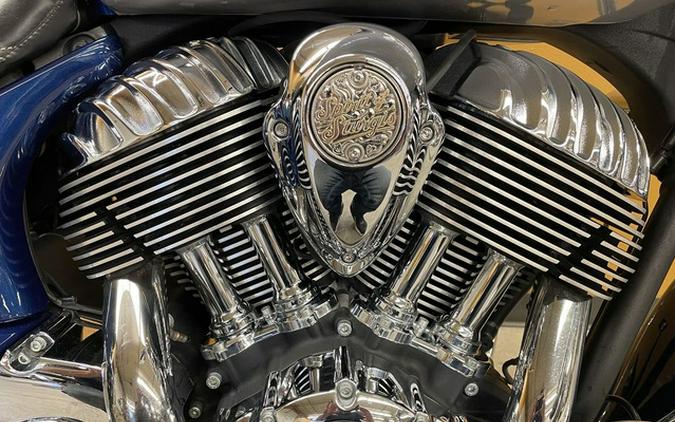 2017 Indian Springfield Blue Sapphire Over Star Silver