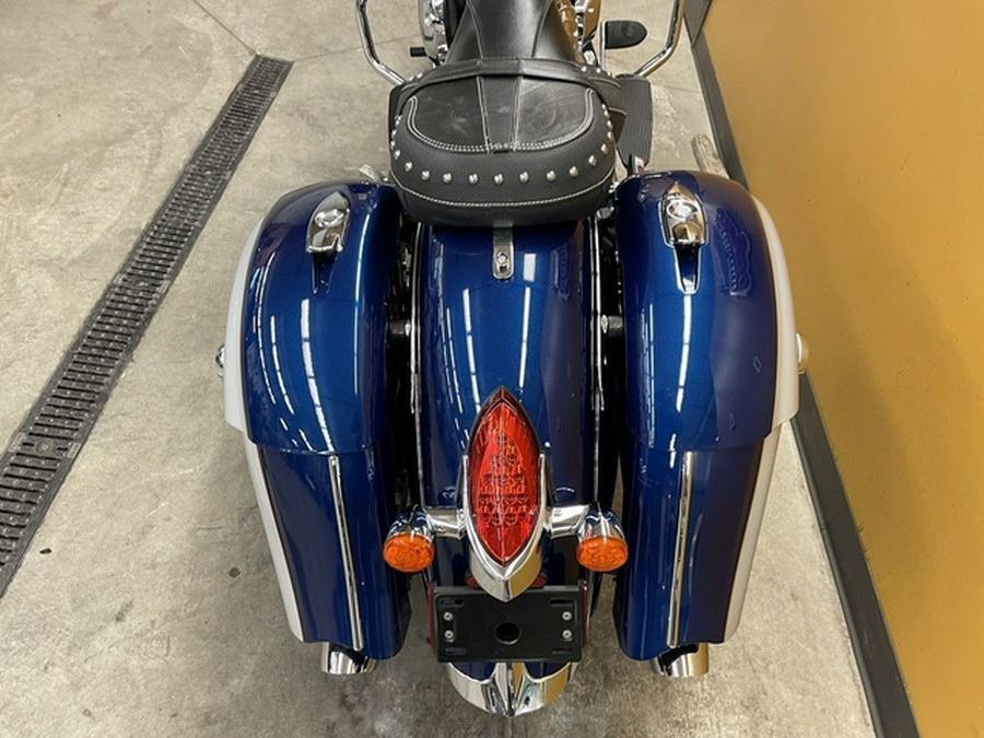 2017 Indian Springfield Blue Sapphire Over Star Silver