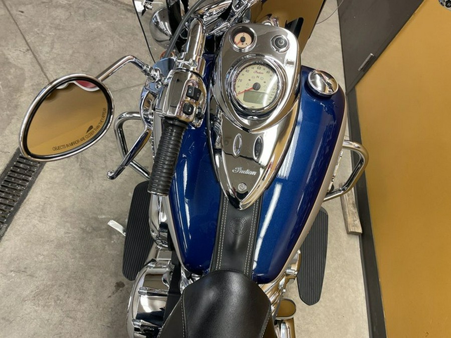2017 Indian Springfield Blue Sapphire Over Star Silver