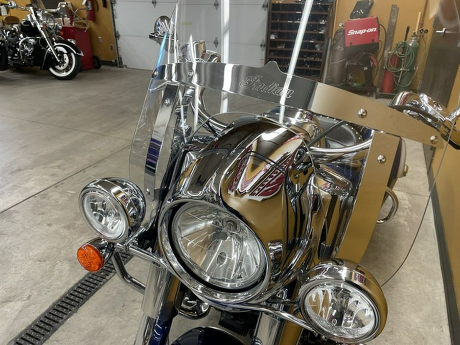 2017 Indian Springfield Blue Sapphire Over Star Silver