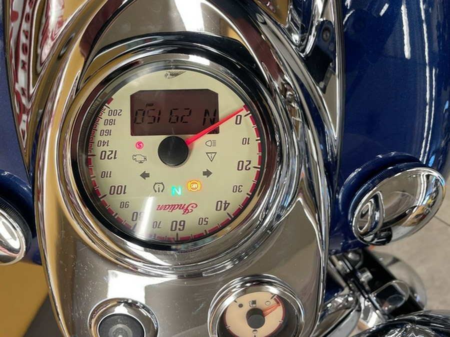 2017 Indian Springfield Blue Sapphire Over Star Silver