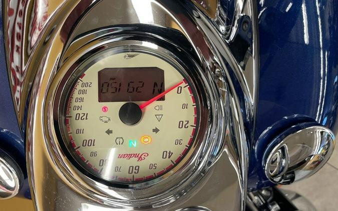 2017 Indian Springfield Blue Sapphire Over Star Silver