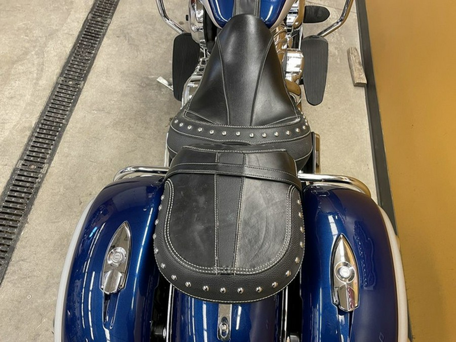 2017 Indian Springfield Blue Sapphire Over Star Silver