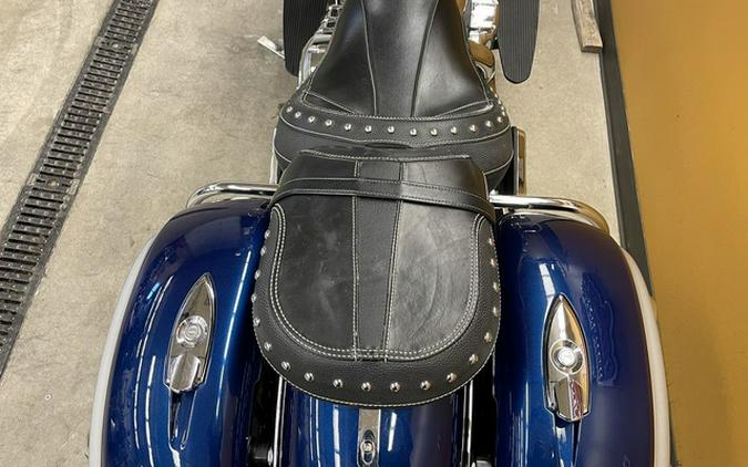 2017 Indian Springfield Blue Sapphire Over Star Silver