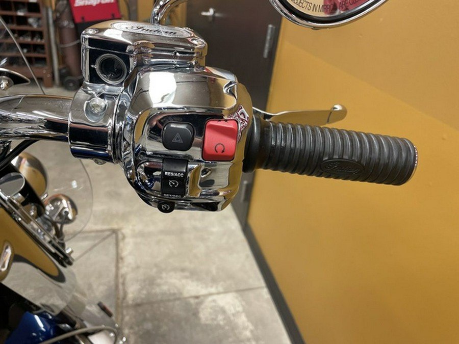 2017 Indian Springfield Blue Sapphire Over Star Silver