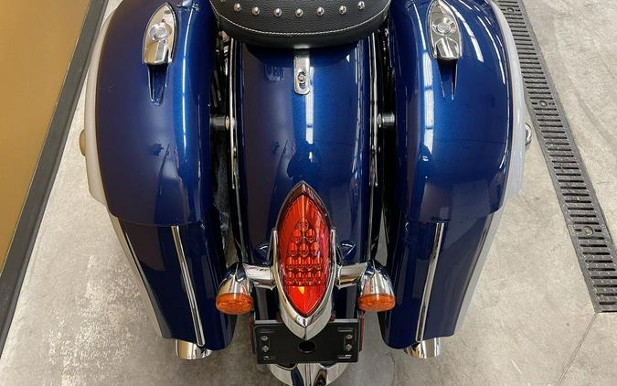 2017 Indian Motorcycle® Springfield™ Blue Sapphire Over Star Silver