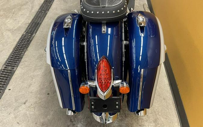 2017 Indian Motorcycle® Springfield™ Blue Sapphire Over Star Silver