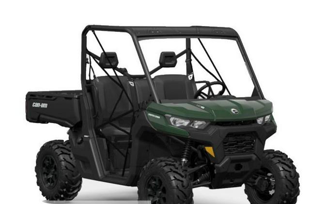 2024 Can-Am® Defender DPS HD10 Tundra Green