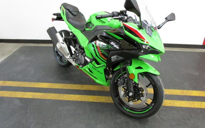 2024 Kawasaki Ninja 500 KRT Edition SE ABS