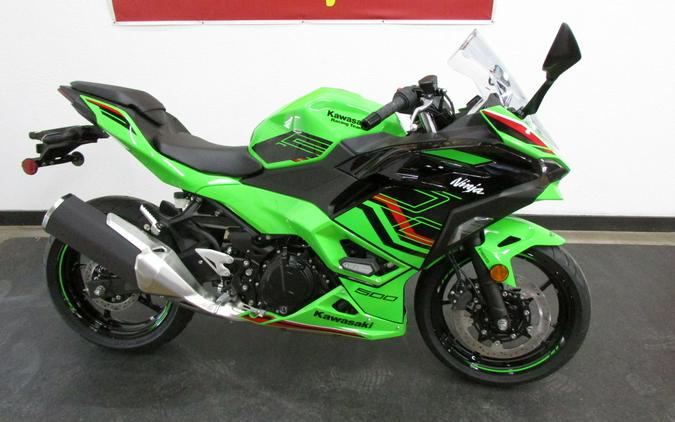 2024 Kawasaki Ninja 500 KRT Edition SE ABS