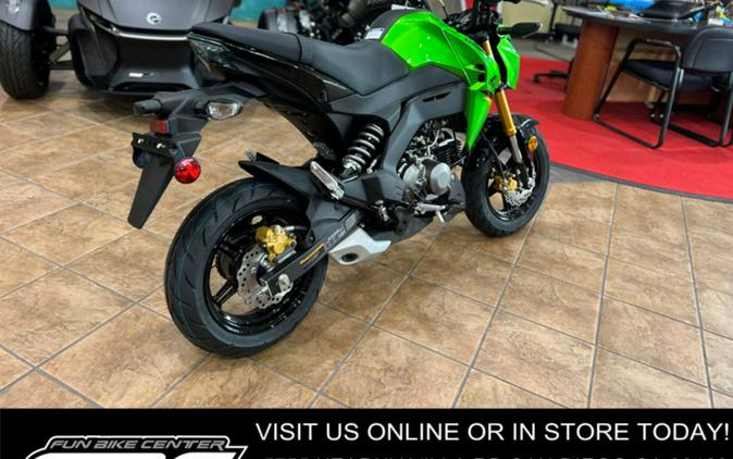 2024 Kawasaki Z125 PRO Base