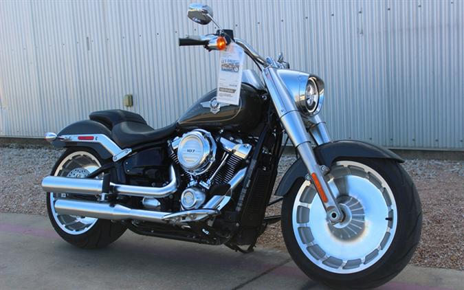 2018 Harley-Davidson Softail Fat Boy