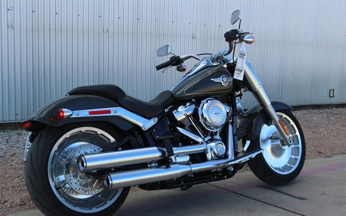 2018 Harley-Davidson Softail Fat Boy