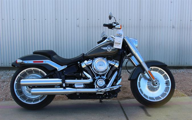 2018 Harley-Davidson Softail Fat Boy