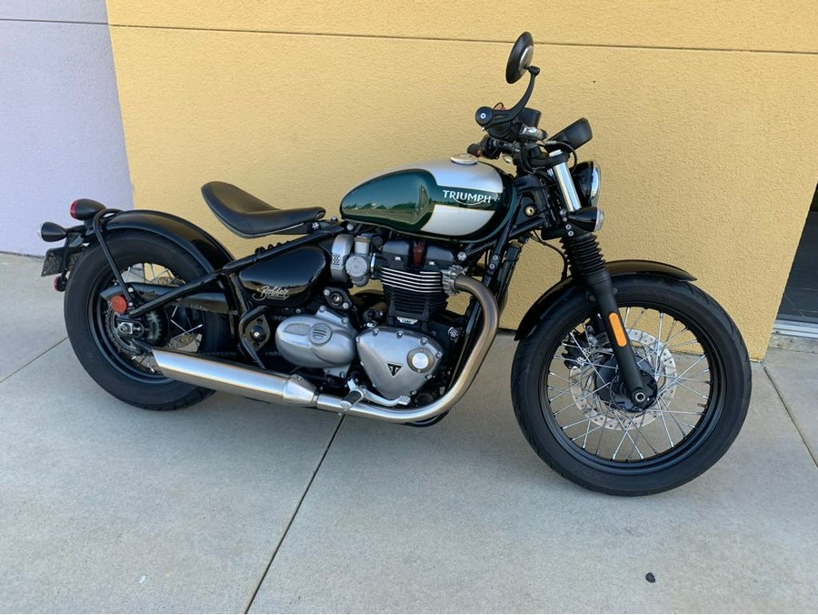 2017 Triumph BOBBER