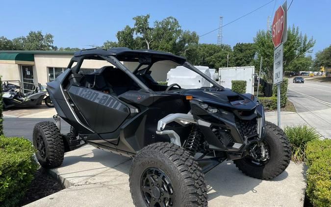 2024 Can-Am Maverick R X Triple Black