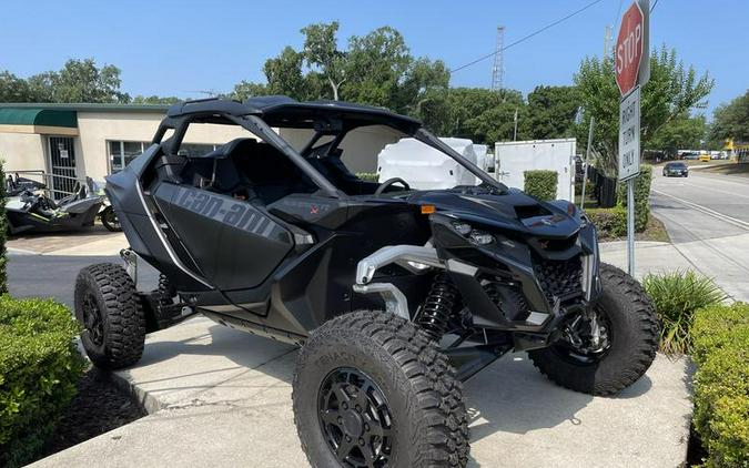 2024 Can-Am® Maverick R X Triple Black