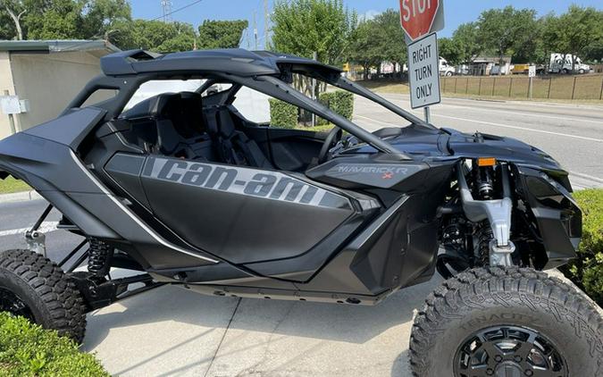 2024 Can-Am Maverick R X Triple Black