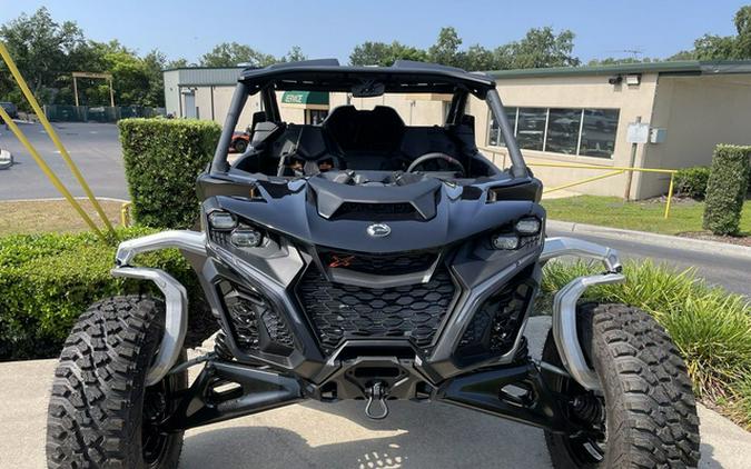 2024 Can-Am Maverick R X Triple Black