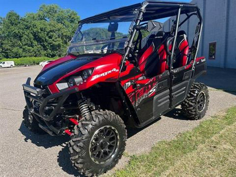 2022 Kawasaki Teryx4 S LE