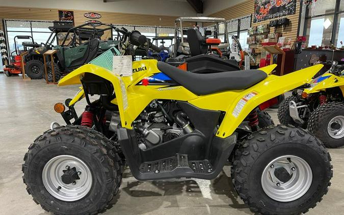 New 2023 Suzuki Quadsport Z90 Youth ATV Ages 12+