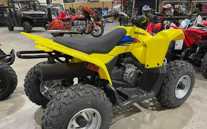 New 2023 Suzuki Quadsport Z90 Youth ATV Ages 12+