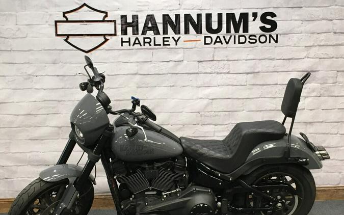 2022 Harley-Davidson Low Rider S Gunship Gray FXLRS