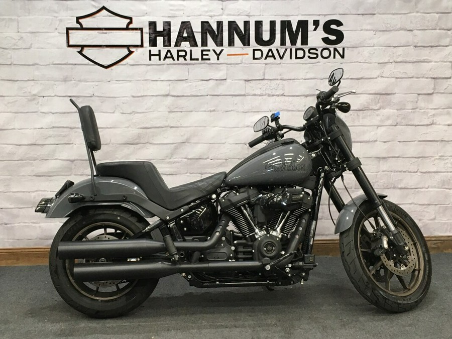 2022 Harley-Davidson Low Rider S Gunship Gray FXLRS