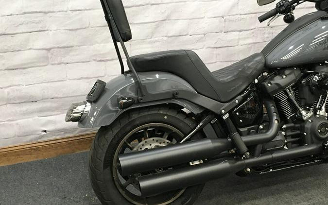 2022 Harley-Davidson Low Rider S Gunship Gray FXLRS