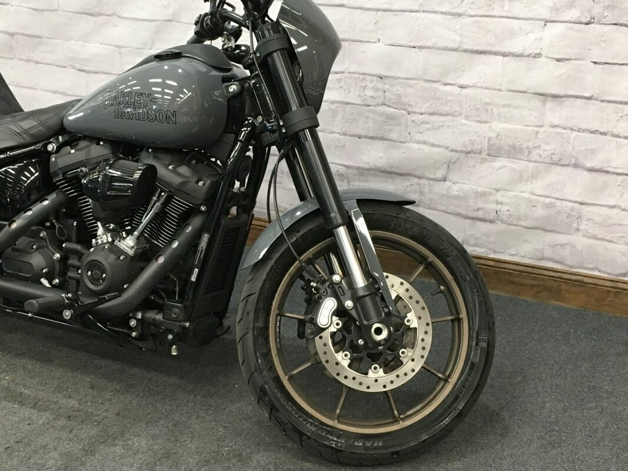 2022 Harley-Davidson Low Rider S Gunship Gray FXLRS