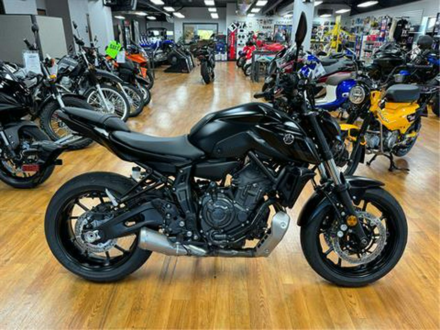 2024 Yamaha MT-07