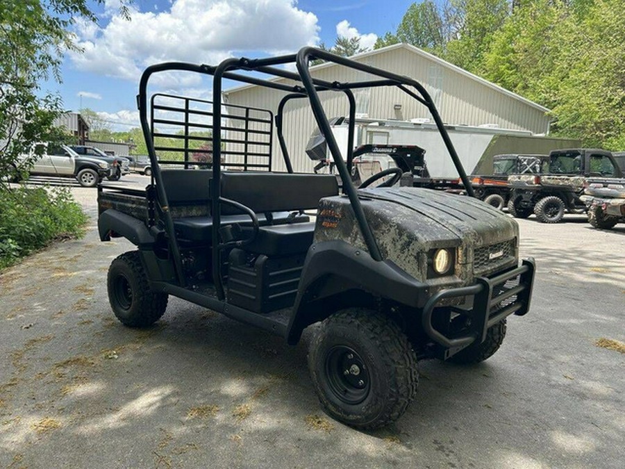 2026 Kawasaki Mule 4010 Trans4X4 Camo