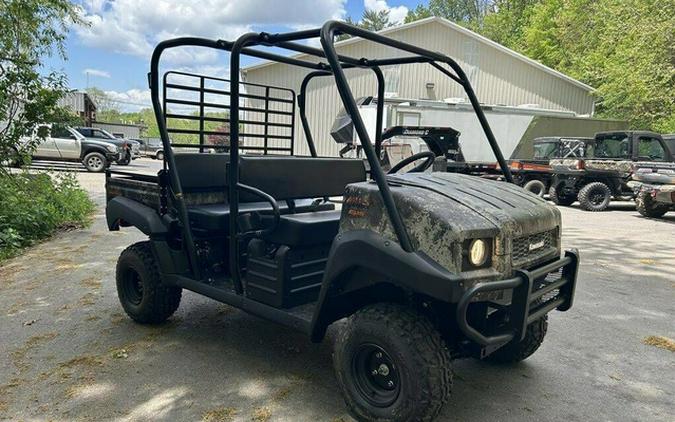 2026 Kawasaki Mule 4010 Trans4X4 Camo