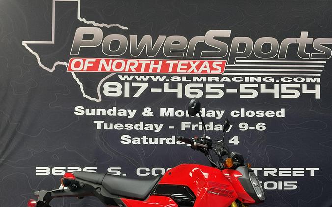 2025 Honda Grom Base