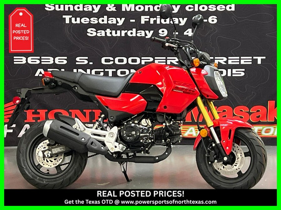 2025 Honda Grom Base